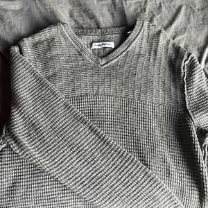 Grey Sweater